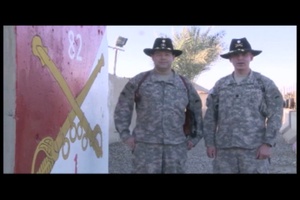 Lt. Col. Prendergast, Maj. Miner