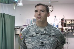 Soldiers Deployed During the Holidays