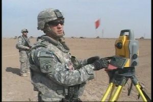 887th Engineers Build Baqubah Landfill