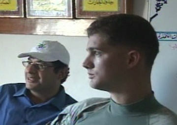 Soldiers Trains Iraqi Army Soldiers