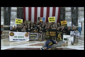 Army, Navy Game Shoutout