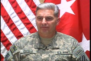 Maj. Gen. Cucolo