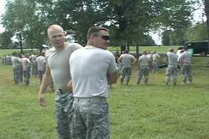 Non Lethal Close Quarter Training