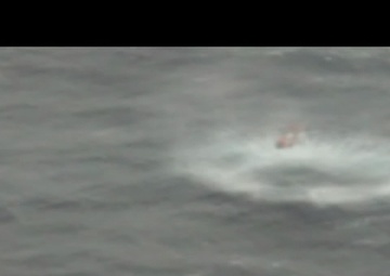 Coast Guard Rescues Two From Sinking Sailboat Near Cape Lookout, N.C.