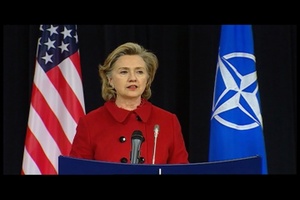 Secretary of State Clinton NATO Speech on Afghanistan