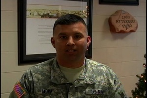 Chief Petty Officer Mora