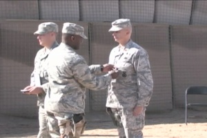 887th ESFS Deactivation