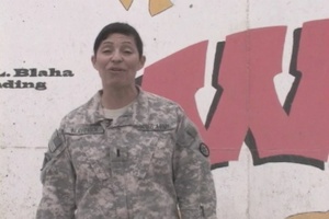 1LT Berberich MNF Shout Out - 1
