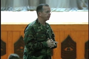 Adm. Mullen Town Hall at Camp Lejeune, Part 2