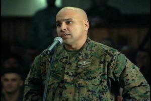 Adm. Mullen Town Hall at Camp Lejeune, Part 3