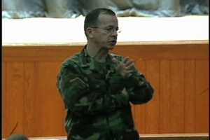 Adm. Mullen Town Hall at Camp Lejeune, Part 4