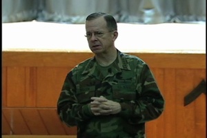Adm. Mullen Town Hall at Camp Lejeune, Part 5