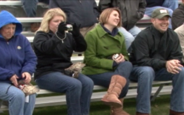 PGA Pro Golfer Visits Hurlburt Field Airmen