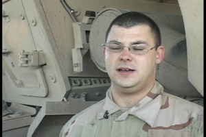 Pvt. Norton Keeps MRAPS Rolling - Clean Version