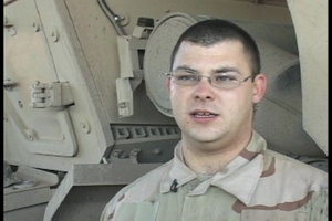 Pvt. Norton Keeps MRAPS Rolling - Titles Version
