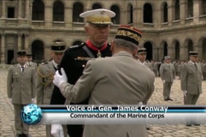 Daily News Update: Marine Gen. Conway