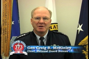 Chief of the National Guard Bureau 2009 Birthday Message
