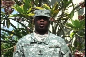 1st Sgt. Gamble