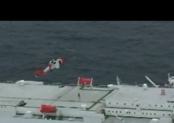 Filipino Man Medevaced by Coast Guard 150 Miles Offshore