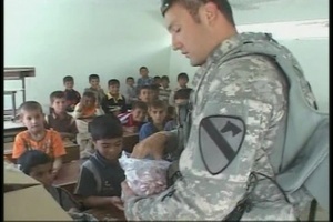 Iraqi Freedom Minute: Operation Back to School