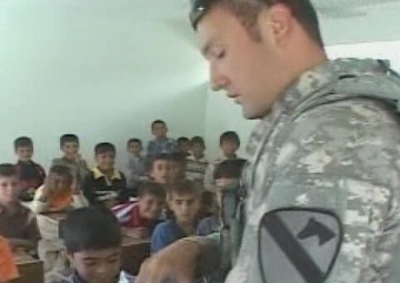 Iraqi Freedom Minute: Operation Back to School