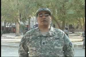 Command Sgt. Maj. Mayfield