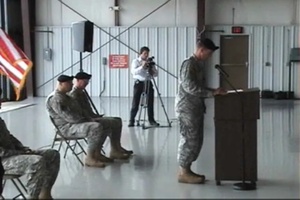 Deployment Ceremony