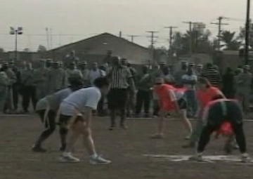 Air Force Report: Powder Puff Football