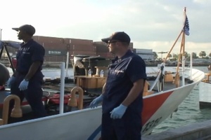 Coast Guard Offloads 630 Pounds of Marijuana at Base Support Unit Miami