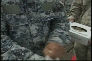 Iraqi Forces Train to Secure Roads, Package