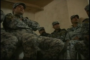 Iraqi Forces Train to Secure Roads