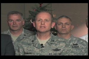 Brig. Gen. Dunbar Holiday Message