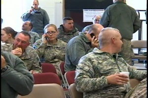 28th AVN HHC Return to American Soil