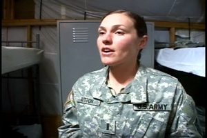 1st Lt. Sutton, Sgt. Long