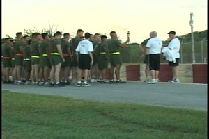 Guantanamo Bay Passes Special Olympic Torch, Part 1