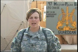 Staff Sgt. Arnold