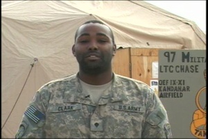 Spc. Clark