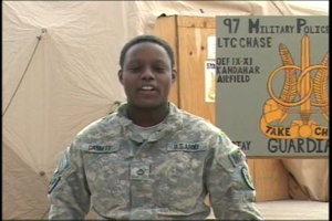 Pfc. Garrett