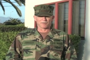 Senior Chief Petty Officer Johnson