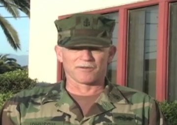 Senior Chief Petty Officer Johnson