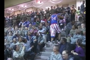 Harlem Globetrotters Come to COB Speicher