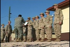 Guantanamo Frocking Ceremony