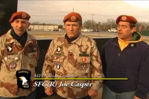 2nd BCT Honors Fallen Comrades with Ganerd Memorial Ceremony