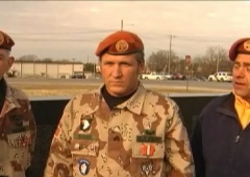 2nd BCT Honors Fallen Comrades with Ganerd Memorial Ceremony