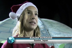 Daily News Update: Santa Visits Sasebo