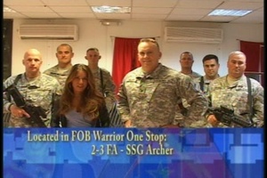 Jessie James 1/1 AD Reenlistment Spot