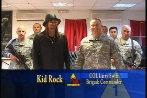 Kid Rock 1/1 AD Reenlistment Spot