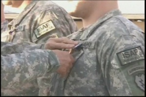 Gen. Casey Visits Afghanistan - Package, Long Version