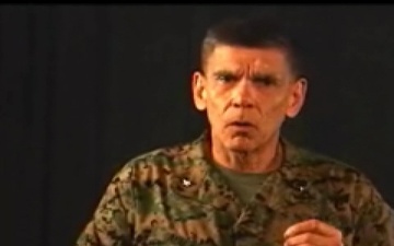 2nd MLG Commanding General's Suicide Prevention Message