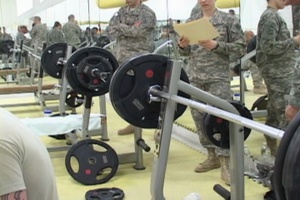 Weightlifting Contest With Mike Morris Part 1
